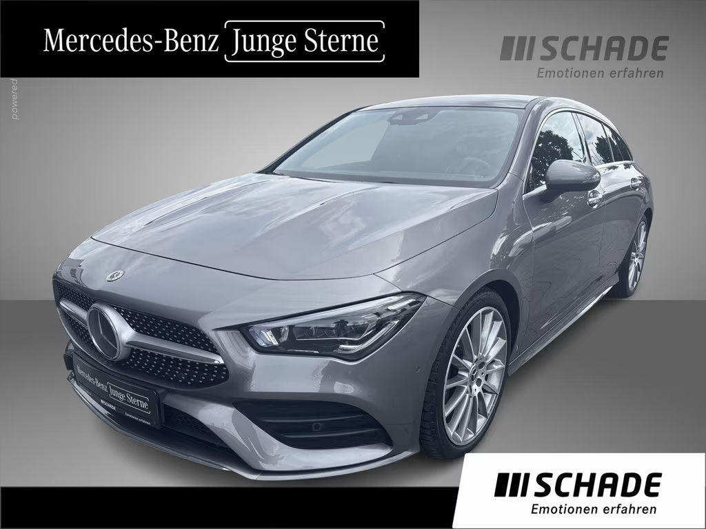 Mercedes-Benz CLA-Klasse CLA 200 4MATIC AMG Line Shooting Brake CLA 200 d