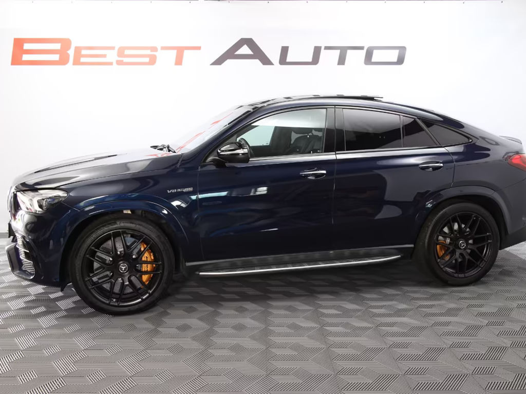 Mercedes-Benz A-Klasse AMG GLE Coupé 4MATIC GLE 63 AMG