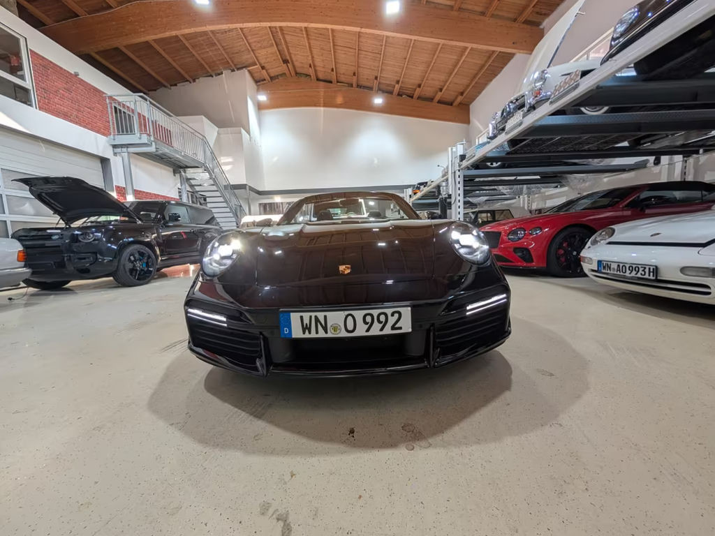 Porsche 911 Turbo Cabriolet