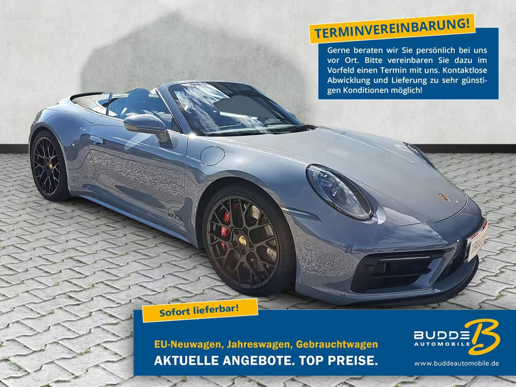 Porsche 911 GTS Cabriolet