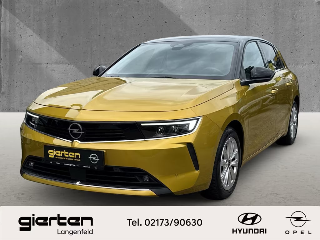 Opel Astra ''Elegance'' mit Allwetterreifen
