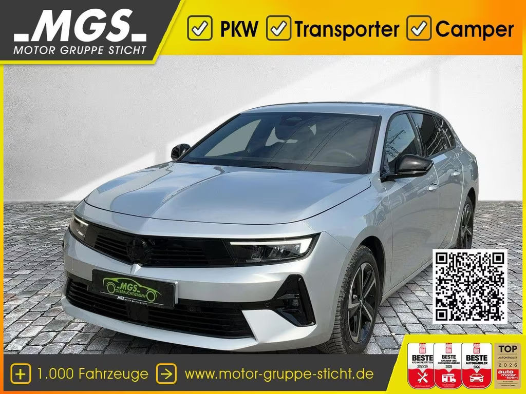 Opel Astra Grand Sport GS-Line