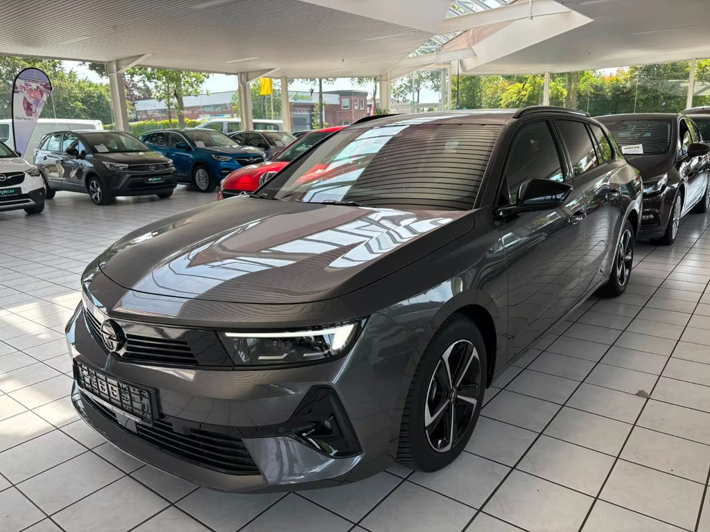 Opel Astra Sports Tourer Grand Sport GS-Line