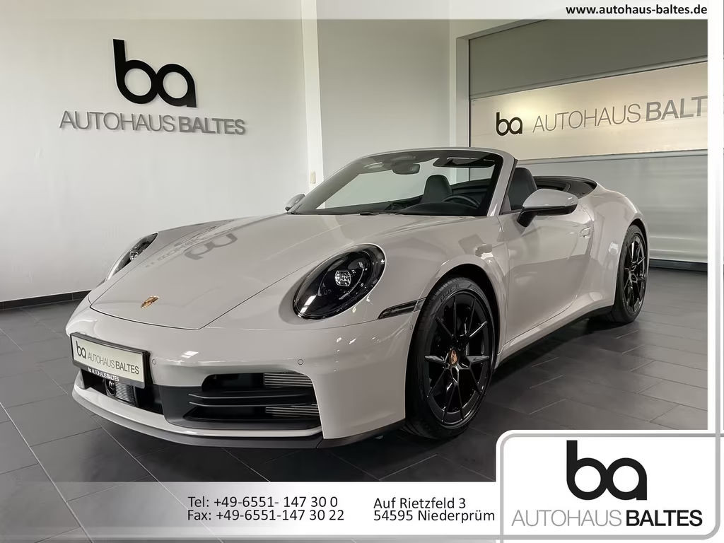 Porsche 911 992 Cabriolet