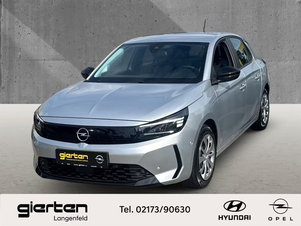 Opel Corsa ''Basis'' mit Rückfahrkamera