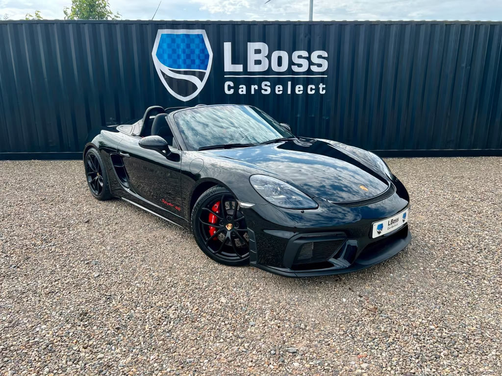 Porsche Boxster 718
