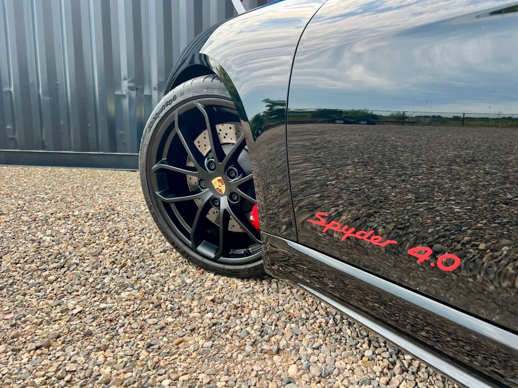 Porsche Boxster
