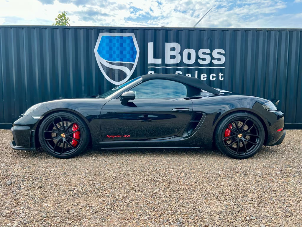 Porsche Boxster