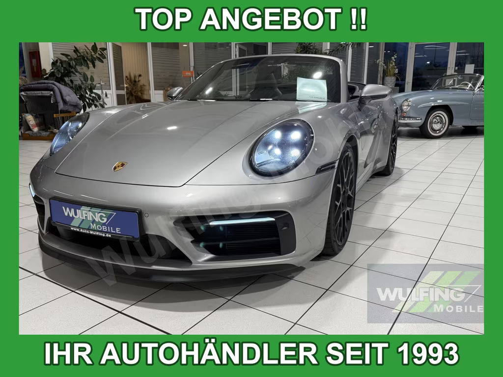 Porsche 911 GTS 992 Carrera Cabriolet