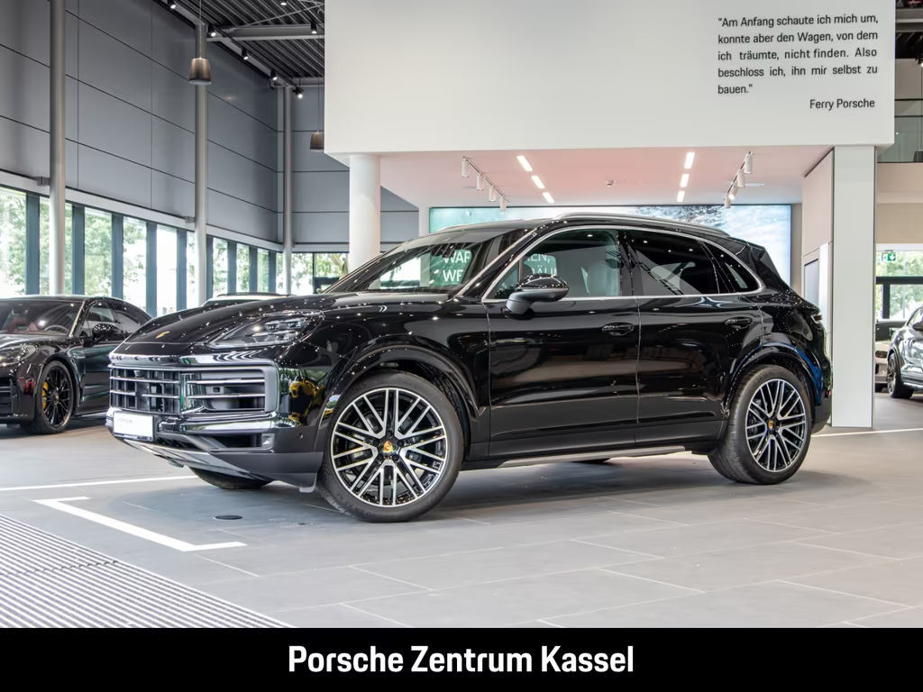 Porsche Cayenne HA-Lenkung Nachtsicht InnoDrive Head-Up