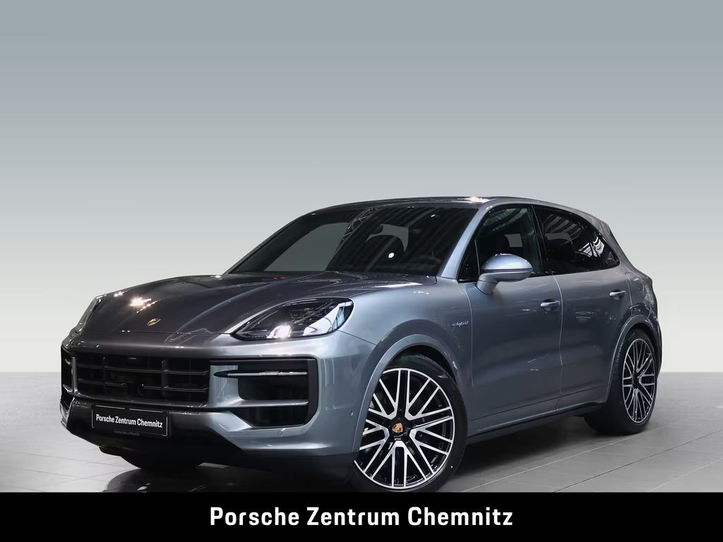 Porsche Cayenne E-Hybrid Black Edition