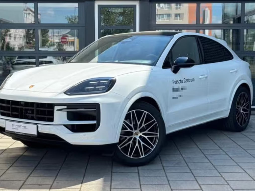 Porsche Cayenne Coupé Black Edition