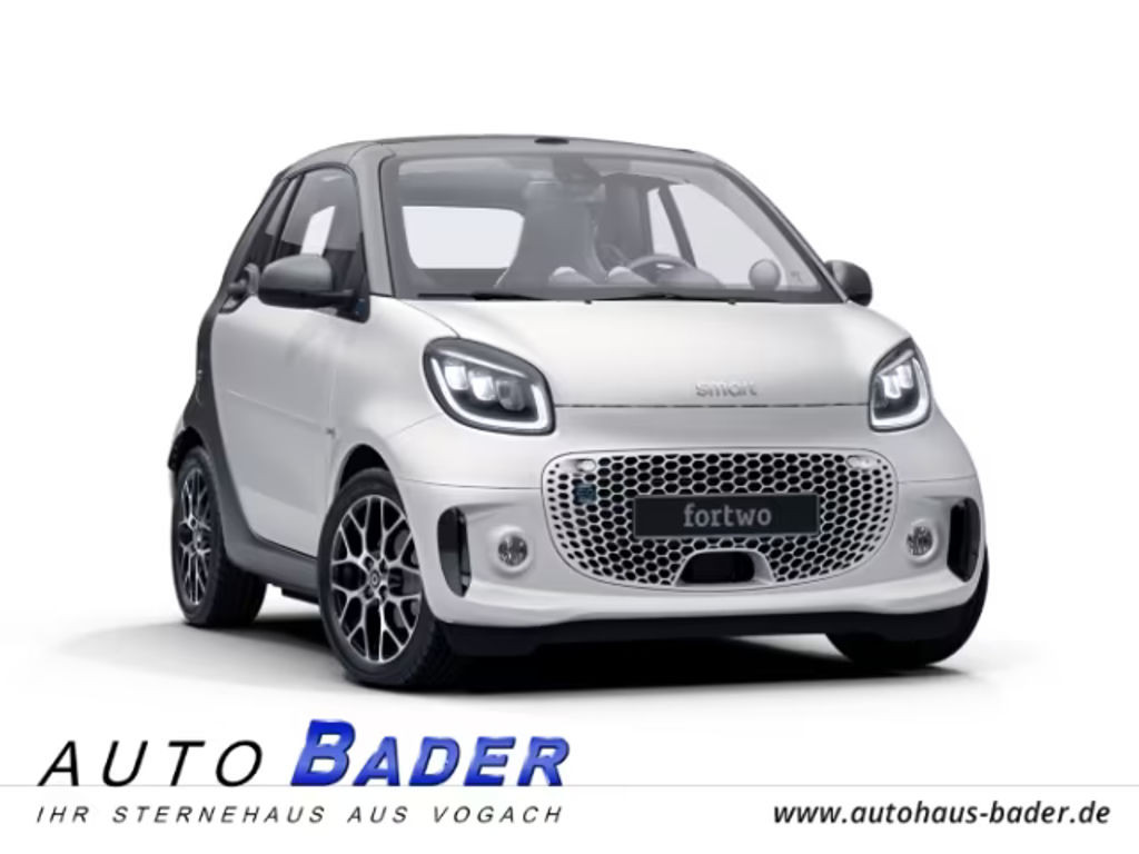 Smart EQ fortwo Prime Cabrio JBL 22kw onboard charger