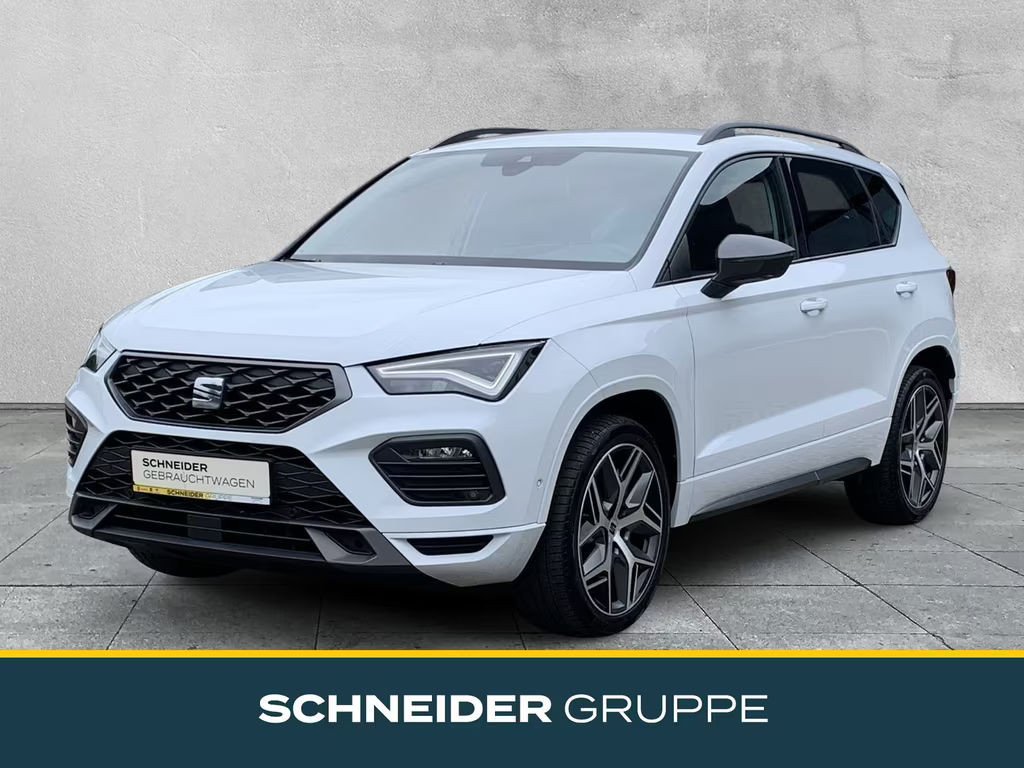 Seat Ateca FR-lijn 2.0 TSI 4Drive DSG