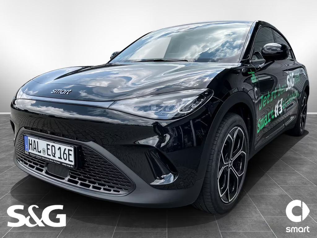 Smart #3 PRO + Navigation+Totwinkel+Smartph+360°+DAB+
