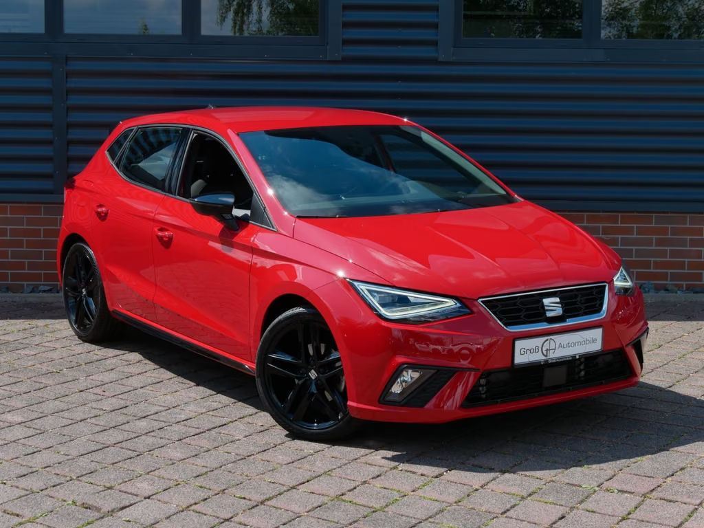 Seat Ibiza FR-lijn 1.5 TSI Black DSG