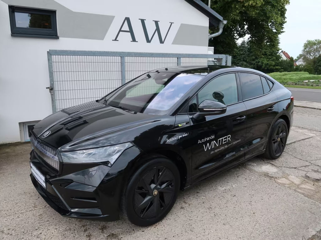 Skoda Enyaq iV RS Coupe Lounge