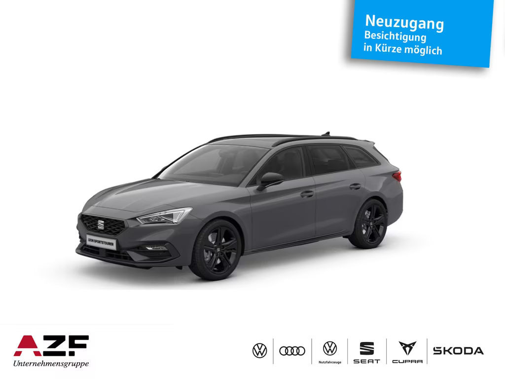 Seat Leon 2.0 TDI FR-lijn Black Sportstourer