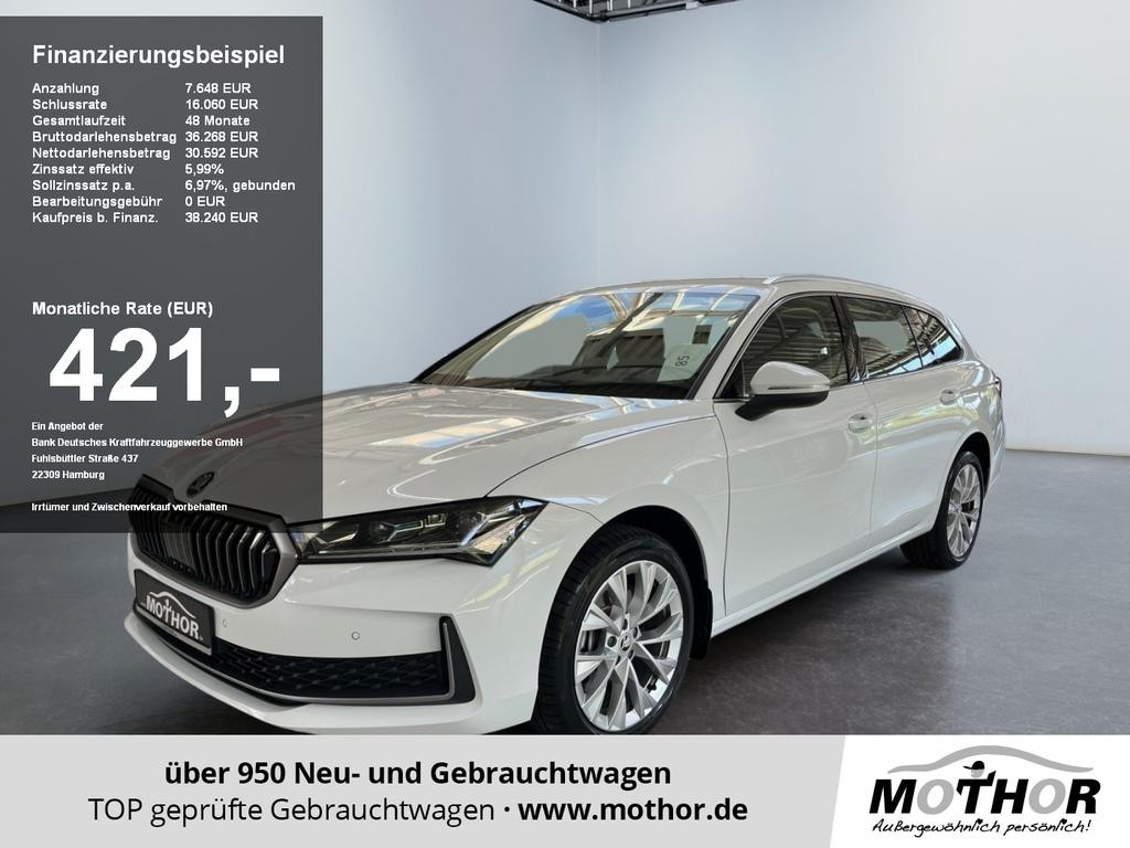 Skoda Superb Combi 4x4 2.0 TDI Selection
