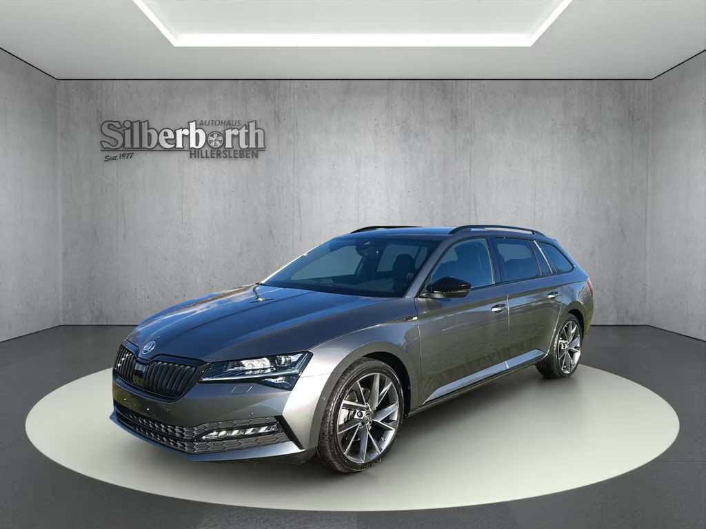 Skoda Superb Combi 4x4 Sportline