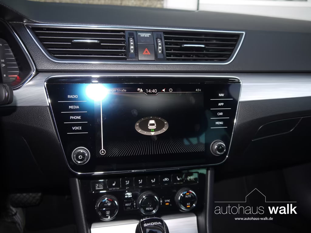 Skoda Superb