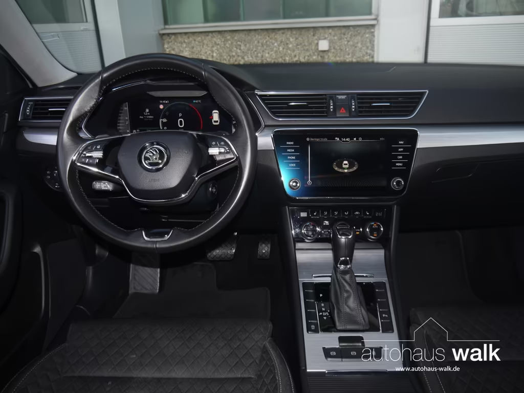 Skoda Superb