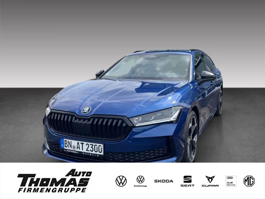 Skoda Superb Combi 4x4 Sportline