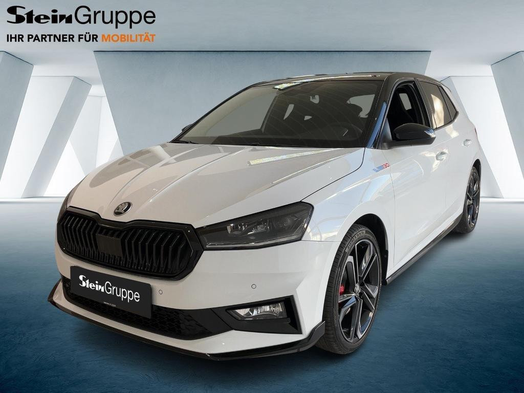 Skoda Fabia 130 DSG APP+DAB+VIRT+ACC+LED+NAVI+PDC+TOTW
