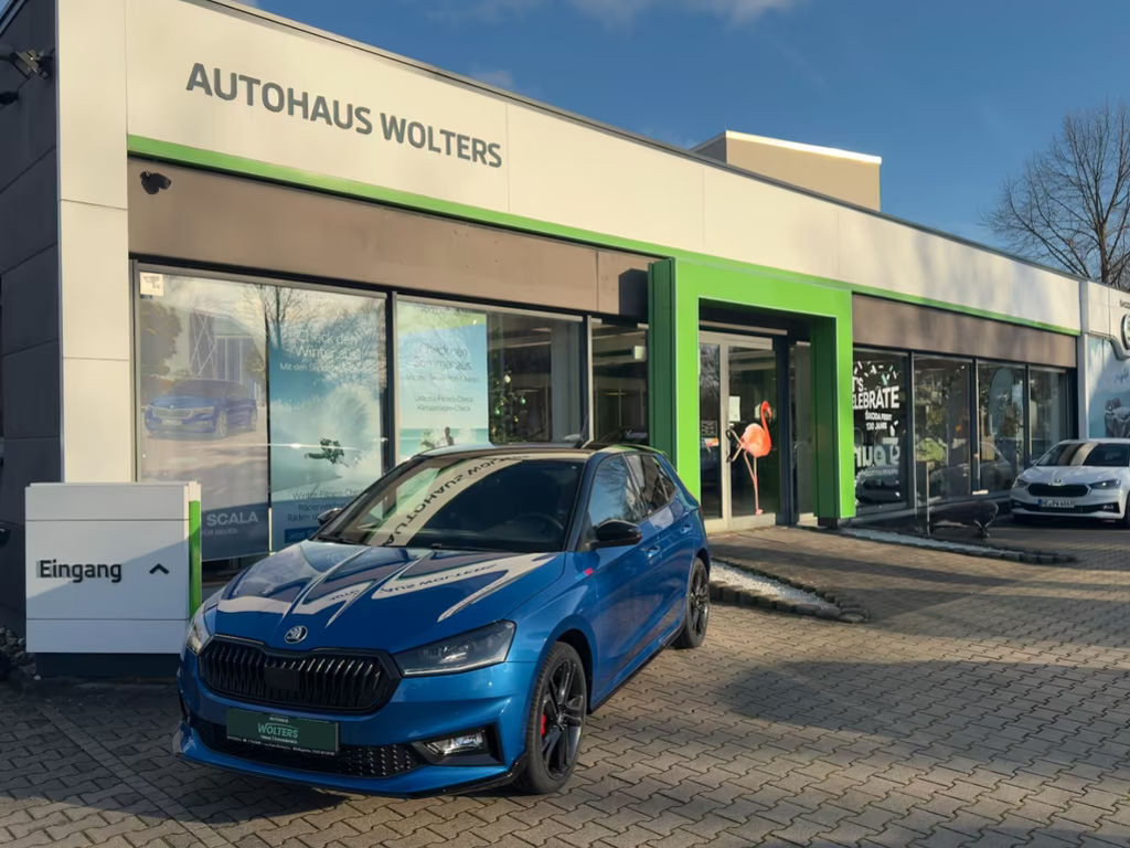 Skoda Fabia Jubiläumsedition 1,5 TSI 130 kW 7-Gang-DSG