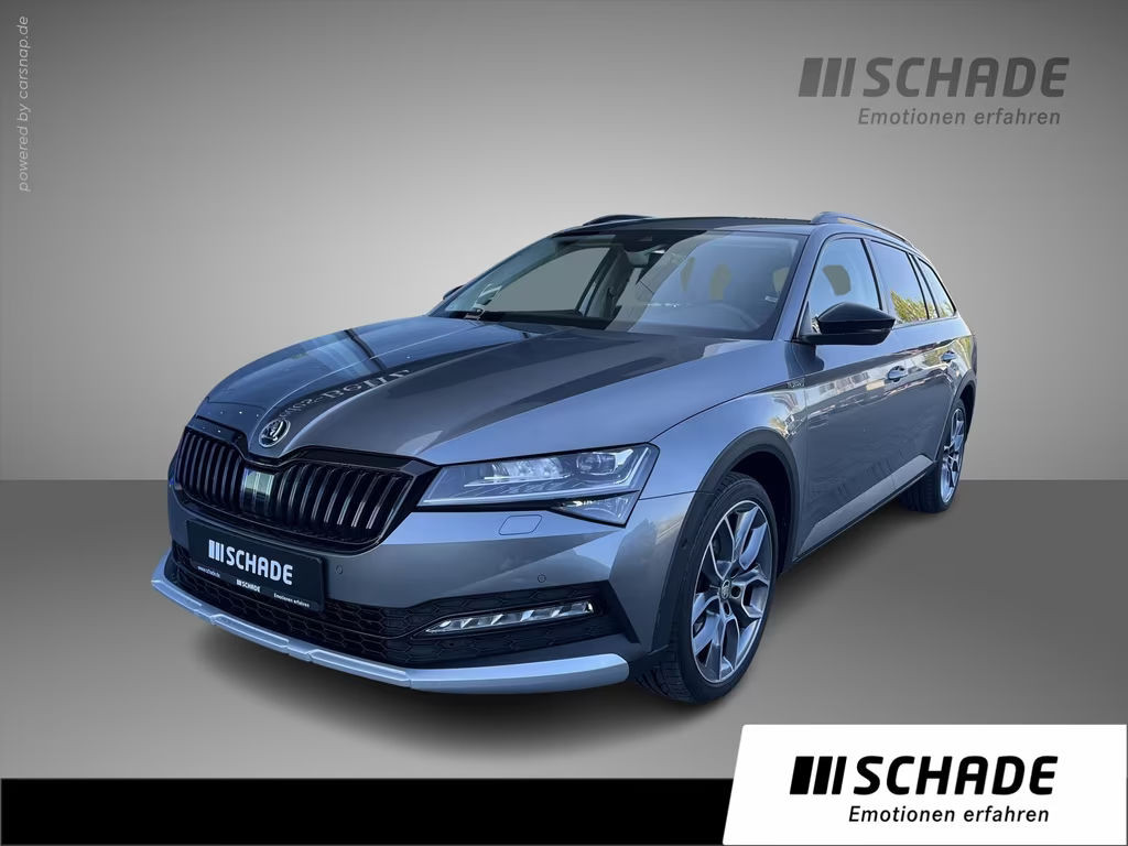 Skoda Superb Combi 4x4 2.0 TDI