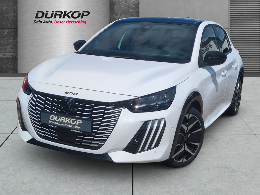Peugeot e-208 GT-Line Hybrid