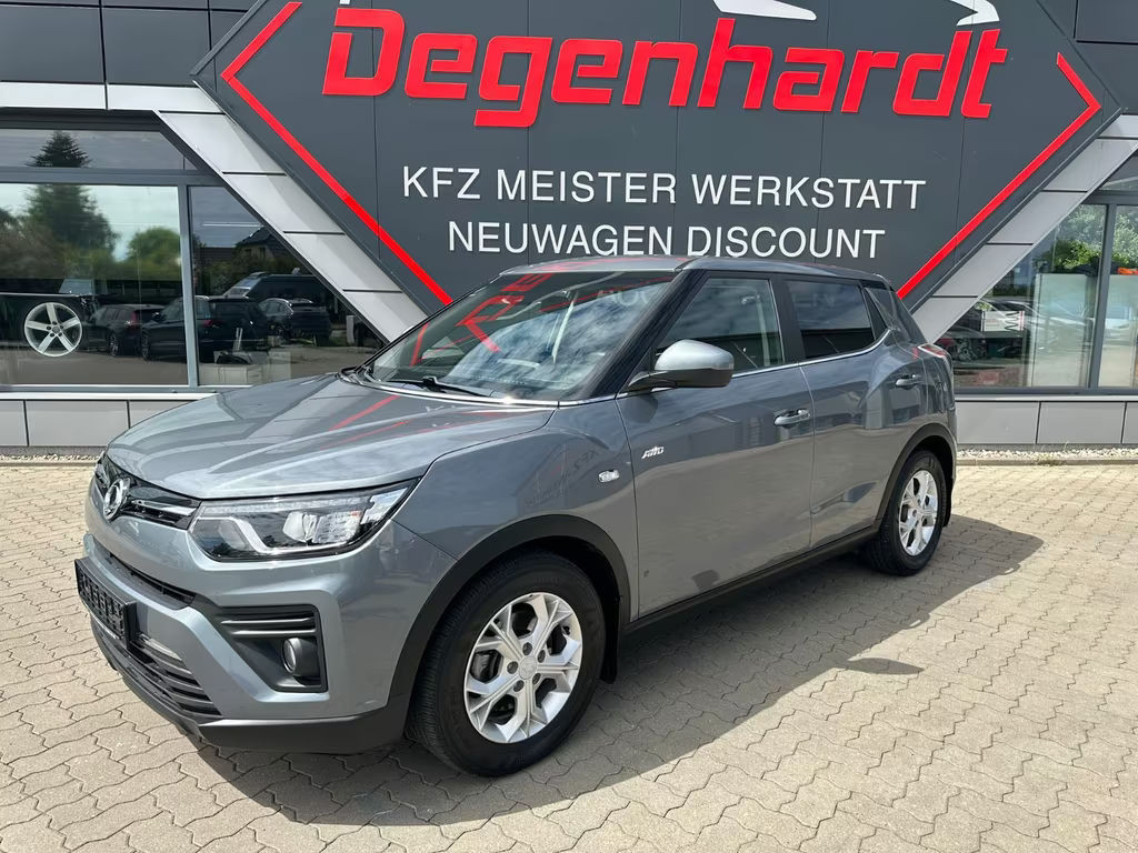 SsangYong Tivoli 4WD