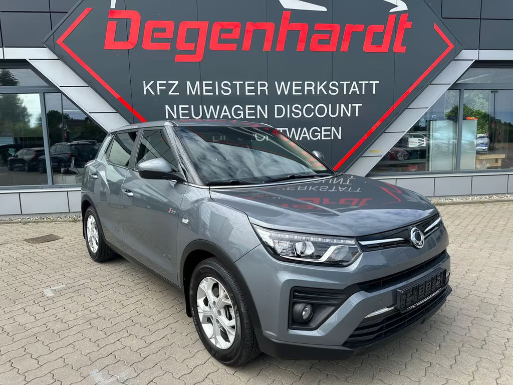 SsangYong Tivoli