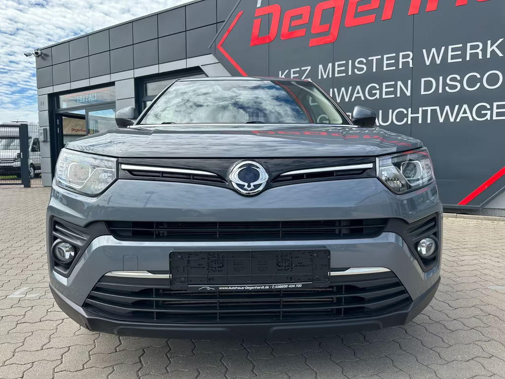 SsangYong Tivoli