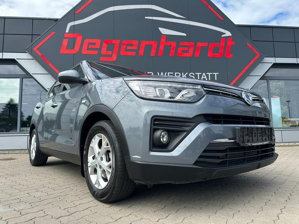 SsangYong Tivoli