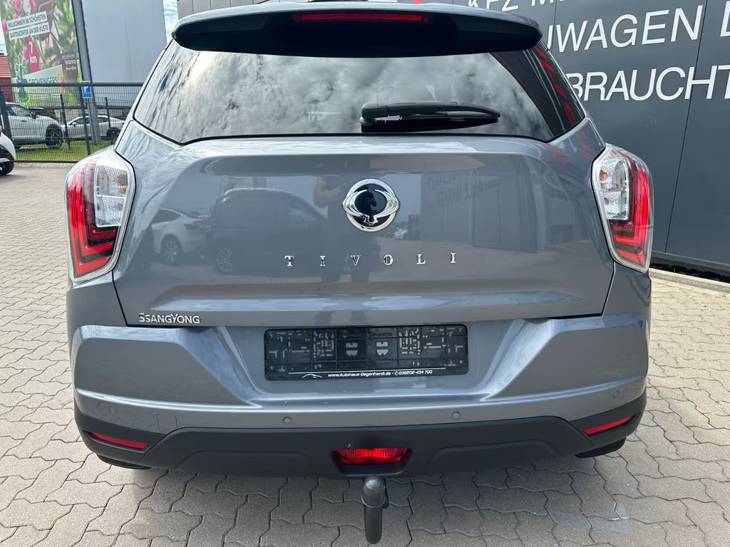 SsangYong Tivoli