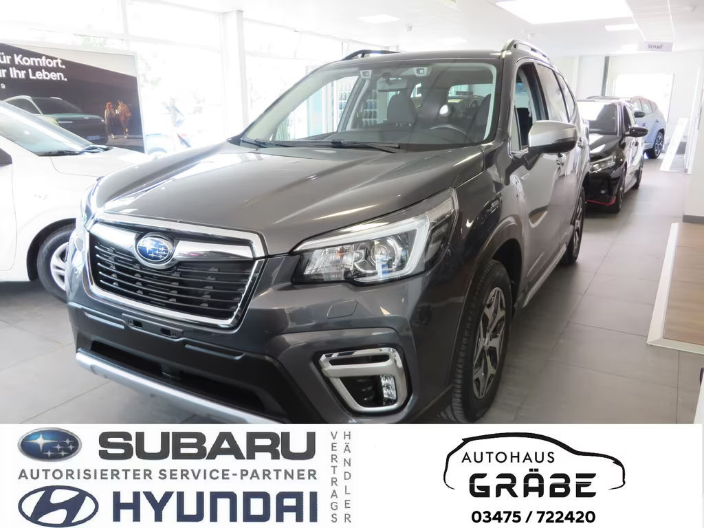 Subaru Forester Active