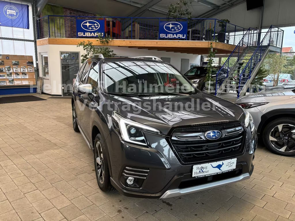 Subaru Forester Platinum