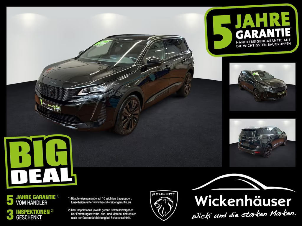 Peugeot 5008 BlueHDi GT-Line