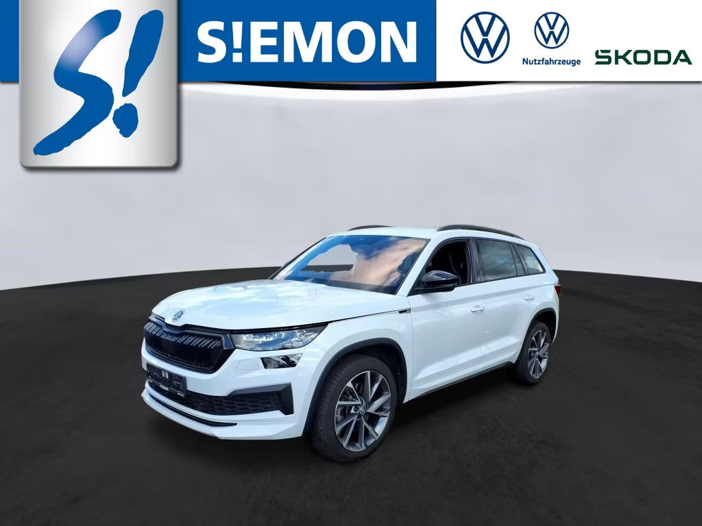 Skoda Kodiaq 4x4 Sportline