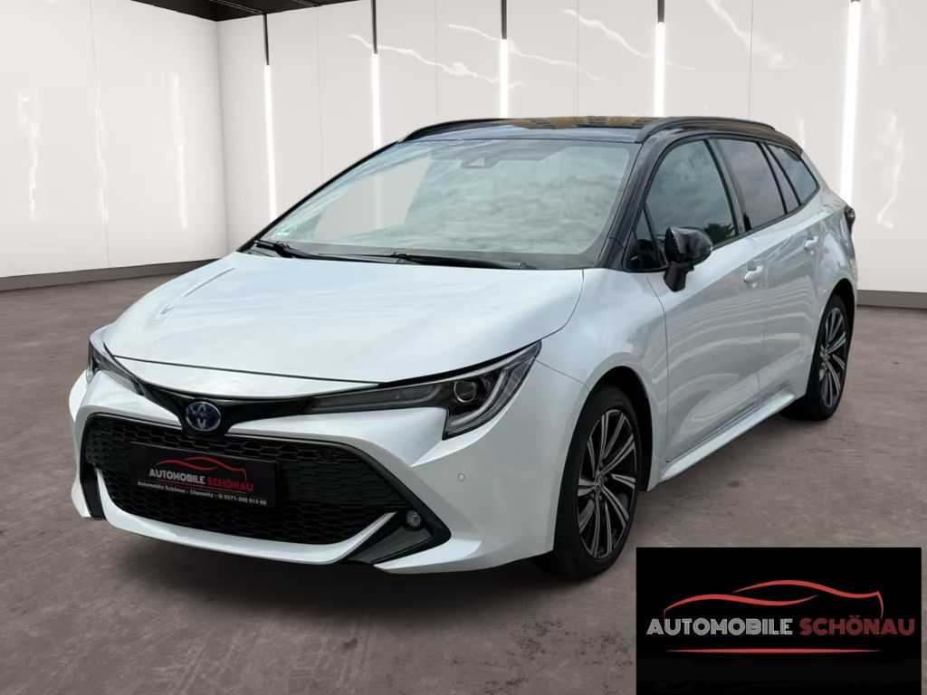 Toyota Corolla Team D Touring Hybride