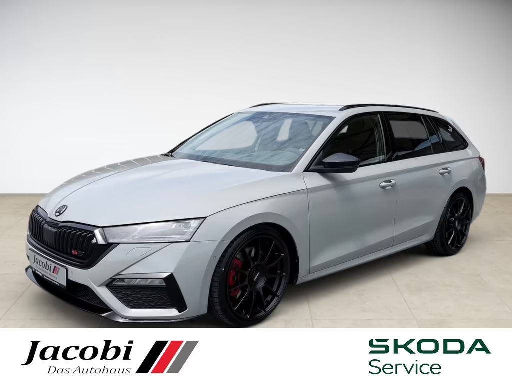 Skoda Octavia Combi RS 2.0 TSI