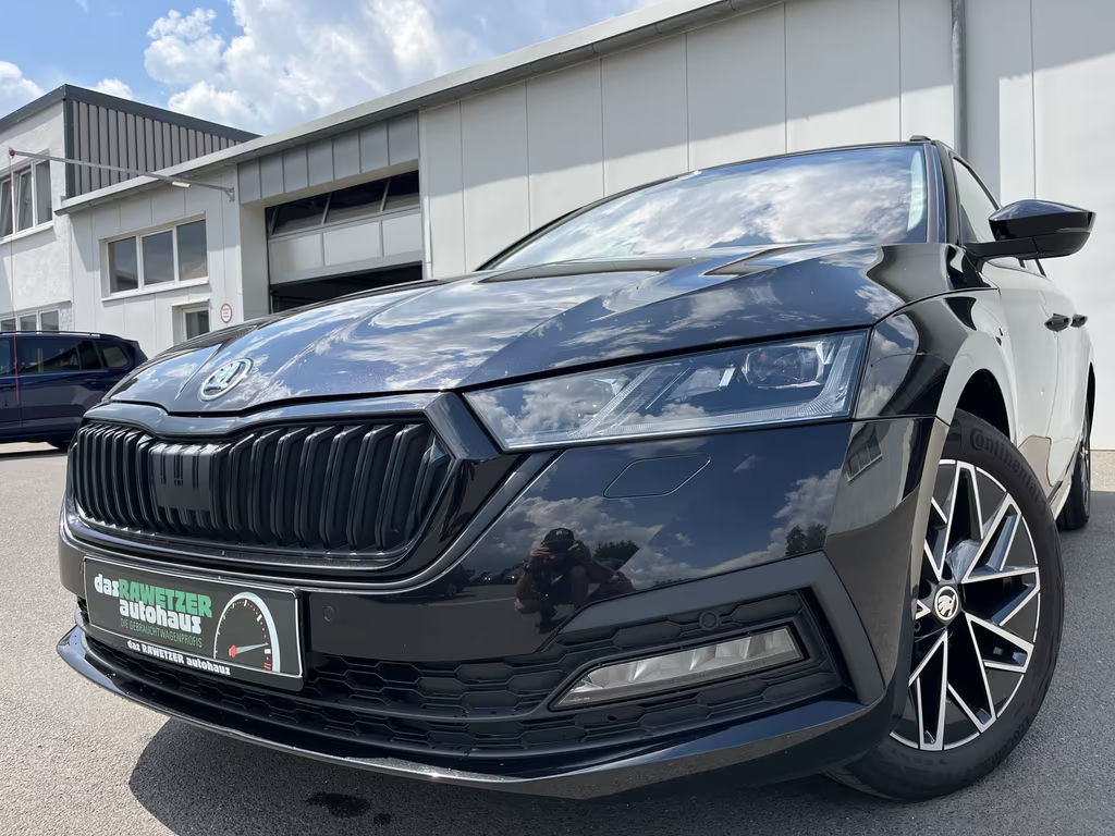 Skoda Octavia Combi 2.0 TDI