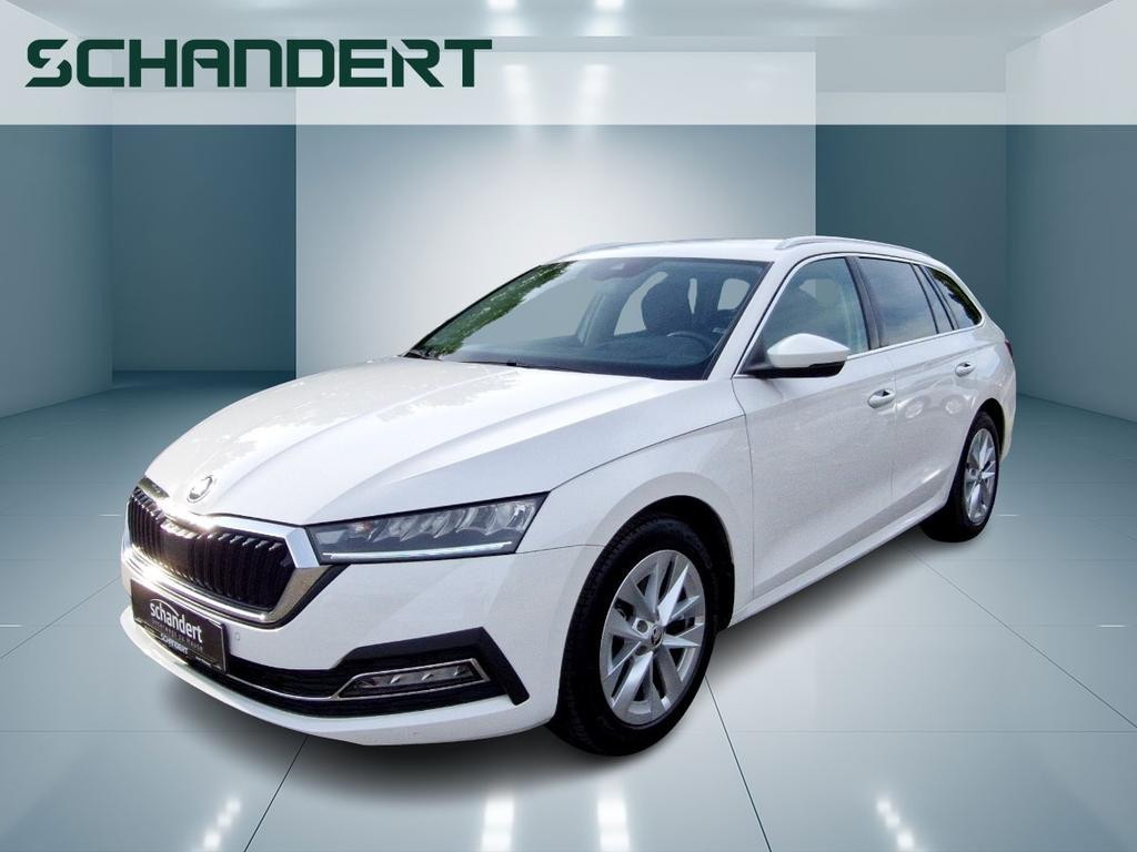 Skoda Octavia Style Combi 2.0 TDI Style