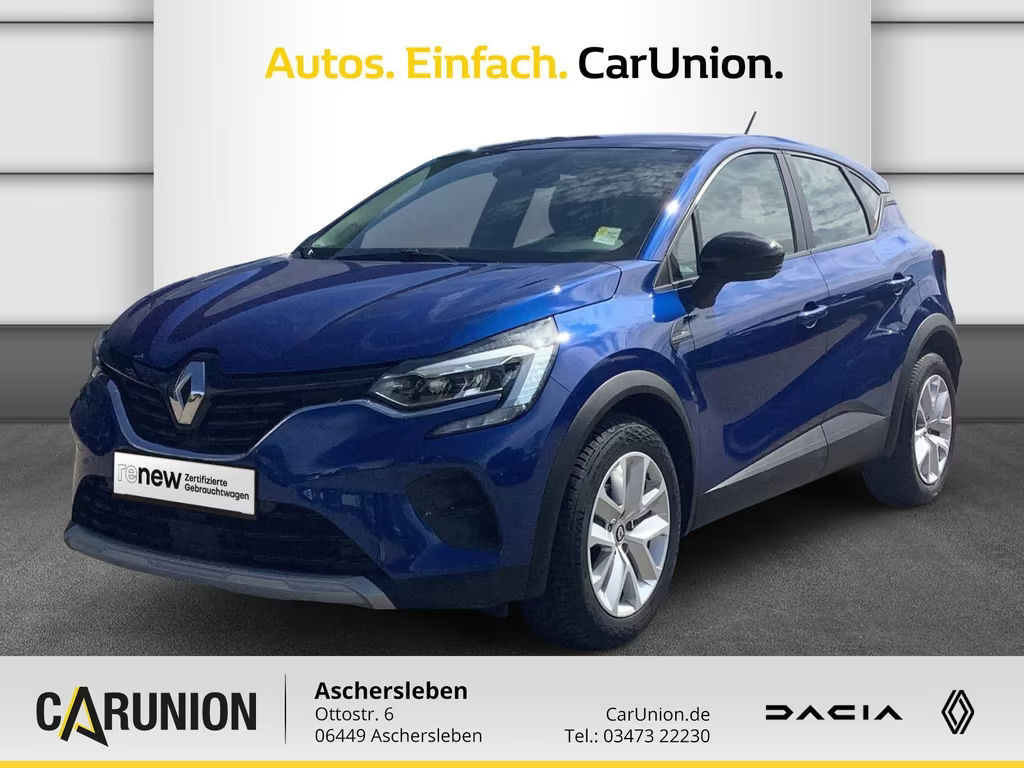 Renault Captur EDC Zen TCe 140