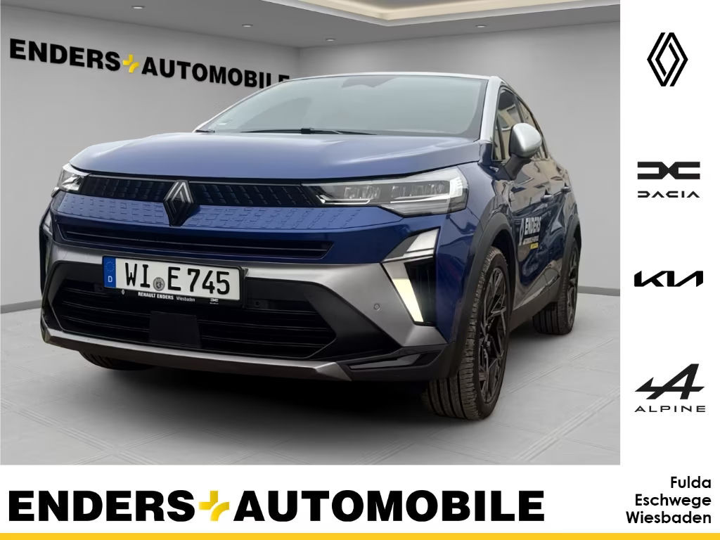 Renault Captur Hybrid Esprit Alpine