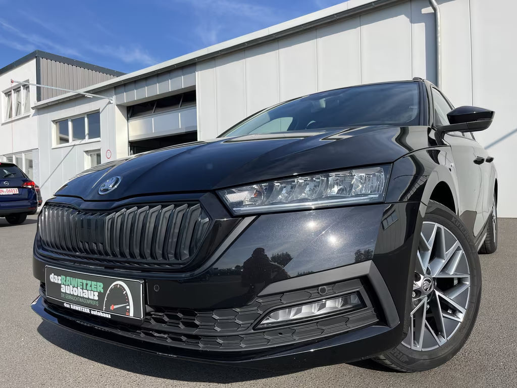 Skoda Octavia Combi 2.0 TDI