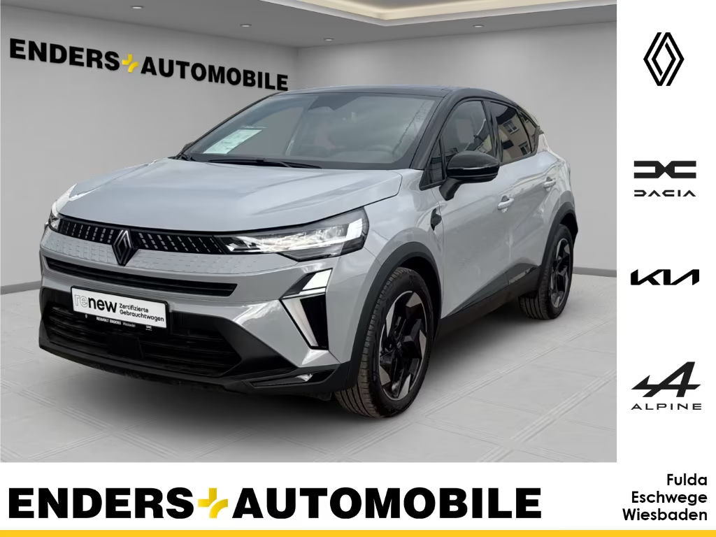 Renault Captur EDC Hybrid Techno