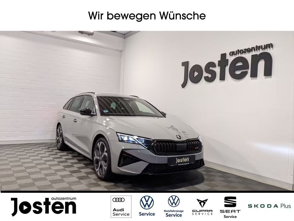 Skoda Octavia Combi RS 2.0 TSI