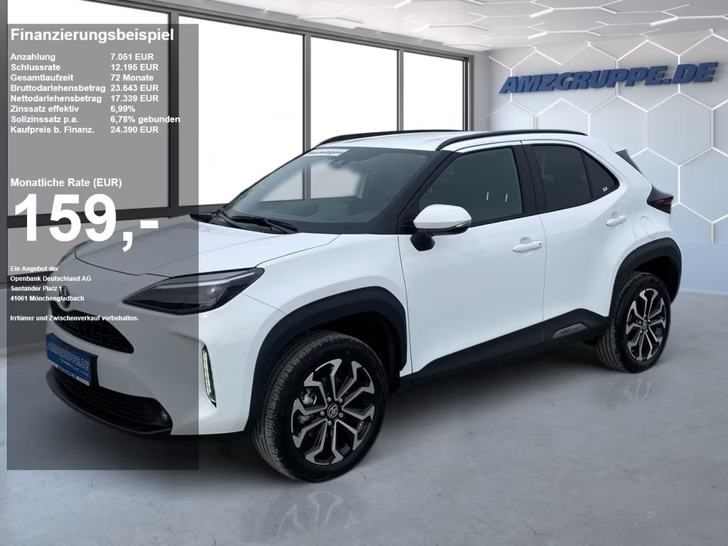 Toyota Yaris Cross Hybride
